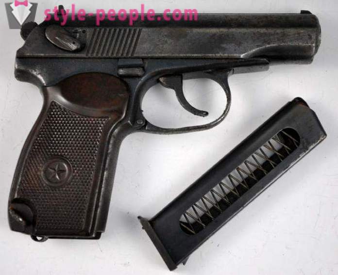 Gun PM (Makarov) pneumatische: specificaties en foto's