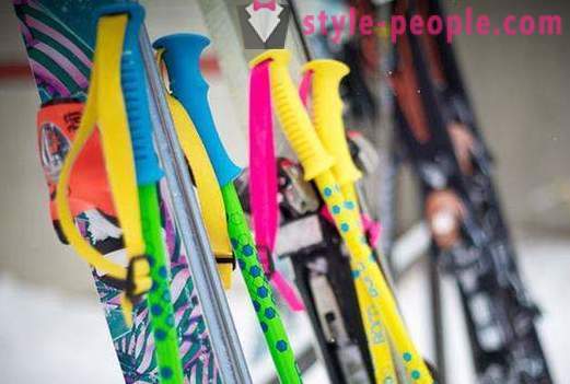 Ski's voor het schaatsen slag: de juiste keuze, de voorbereiding