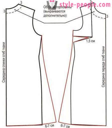 Dress-trapezium - de ideale oplossing voor elk type van vorm!