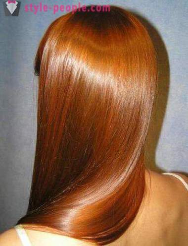 Copper haarkleur. Bijzonder verven en verzorging