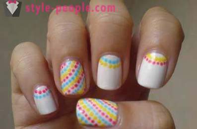Thuis manicure: Cijfers over nagels