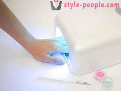 UV-lamp nagel droger: reviews en advies over het kiezen