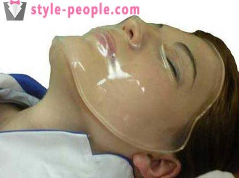 Gelatine gezichtsmasker - een ongelooflijke effect! Recepten, beoordelingen