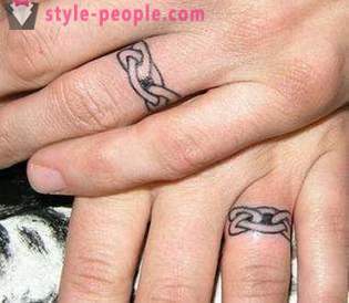Tattoos op de vingers - een mode-trend!