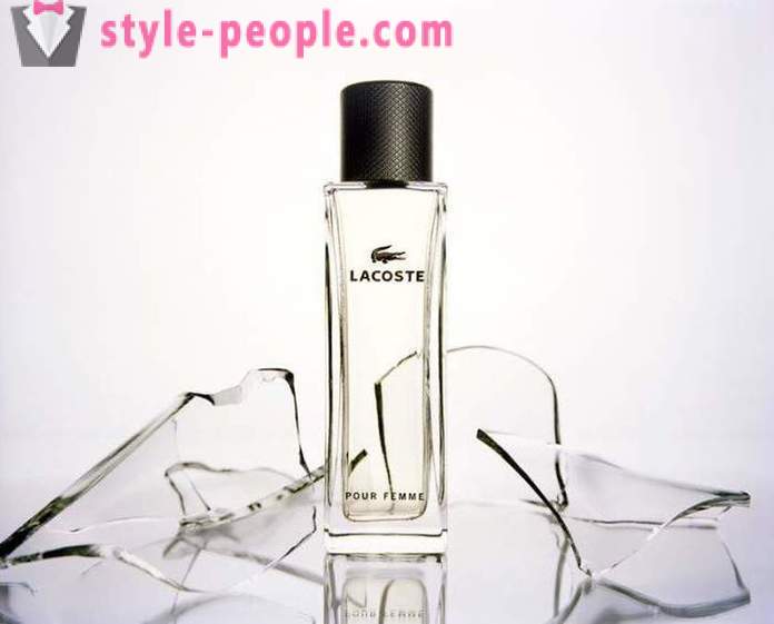 Perfume Lacoste Pour Femme: beschrijving, beoordelingen