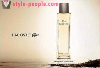 Perfume Lacoste Pour Femme: beschrijving, beoordelingen