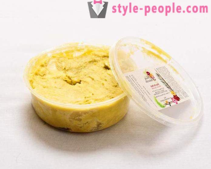 Nuttige eigenschappen van shea boter. Shea butter gezicht en haar: toepassing en reviews
