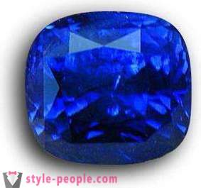 Sapphire - blauwe edelsteen