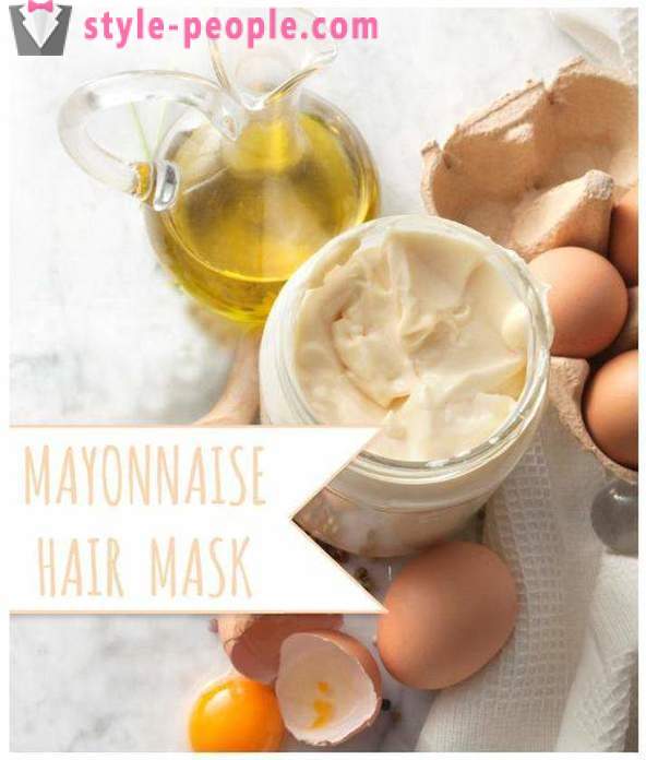 Haarmasken mayonaise: recepten, beoordelingen
