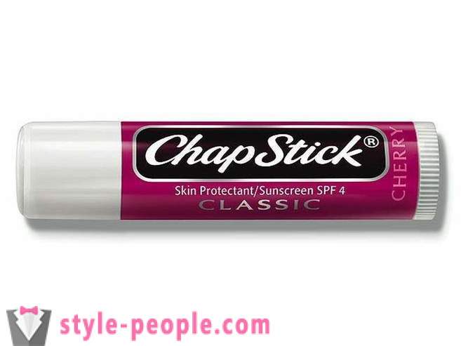 Chapstick: samenstelling en reviews