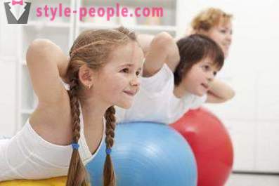 Aerobics voor kinderen: beroepen, voordeel