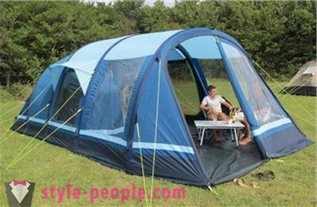 Hoe maak je een Camping Tent. Wat is een betere tent: customer reviews
