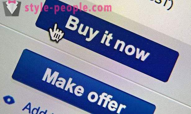 Hoe maak en hoe u aankopen op eBay