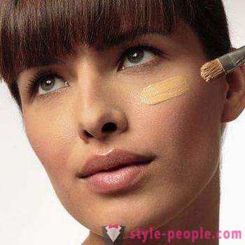 Proeflezer voor gezicht: palet types. Hoe te correctors gebruiken voor het gezicht?