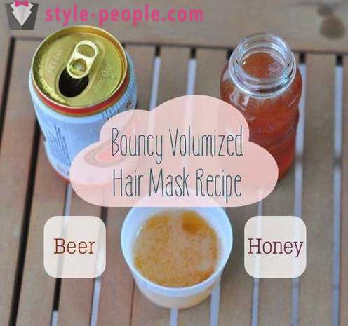 Honey Hair Mask: reviews. Egg-Honey Hair Mask