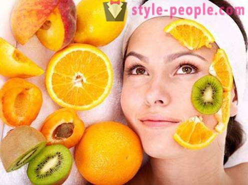 Vitamine E gezicht: het masker reviews. Vitamine E voor de huid