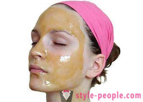 Honing gezichtsmasker. Het masker van honing - recepten, beoordelingen