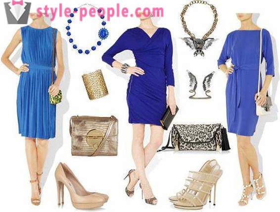 Blauwe kleding: wat te dragen. Aanbevelingen en ideeën