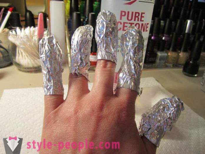 Hoe kan acryl nagels te verwijderen thuis? Het verwijderen van acryl nagels: beoordelingen