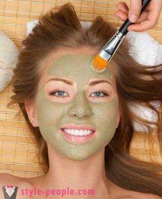 Hoe smalle poriën op je gezicht? Face Mask, verstrakt poriën. Skin Care