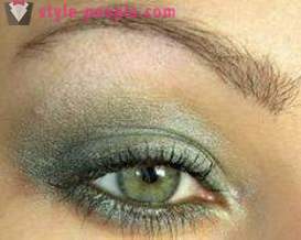 Grijs-groene ogen, een make-up pak?