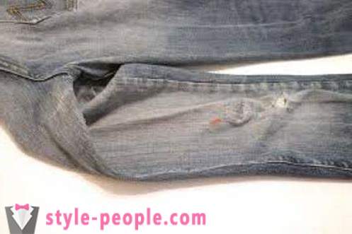 Hoe de verf met jeans te geven: praktisch advies