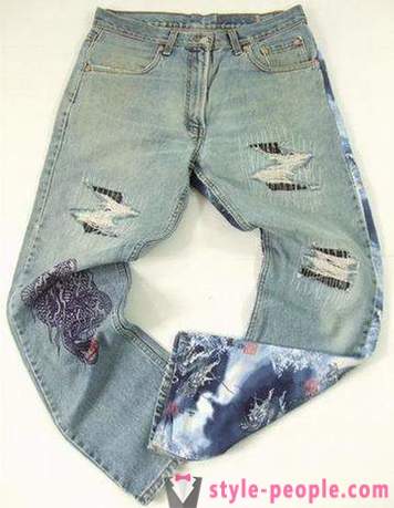Vet en modieuze - Jeans met gaten