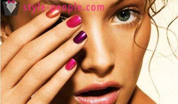 Fashion Nails korte nagels thuis. Recente trends in 2013