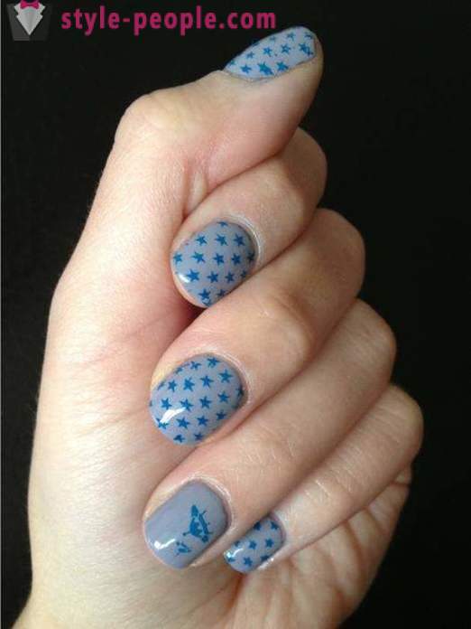 Fashion Nails korte nagels thuis. Recente trends in 2013