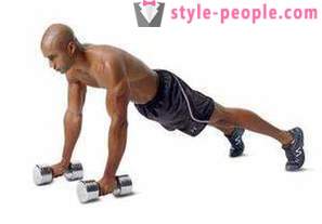 Wat zijn de push-ups voor de biceps