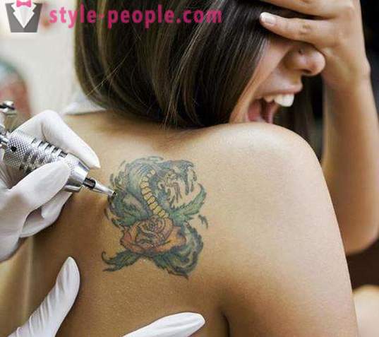 Hoe de zorg voor de tatoeage tijdens het genezingsproces periode?