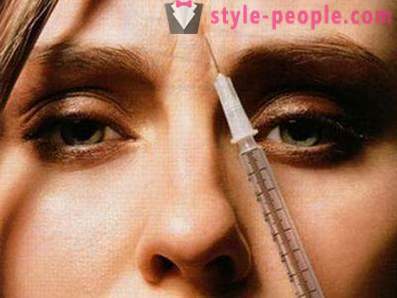 Botox: de gevolgen, moet u zich bewust