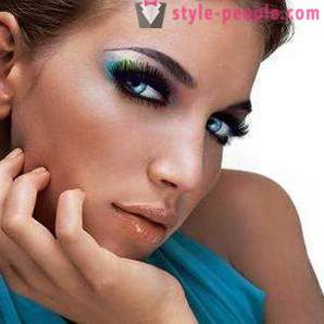 De juiste make-up voor blauwe ogen