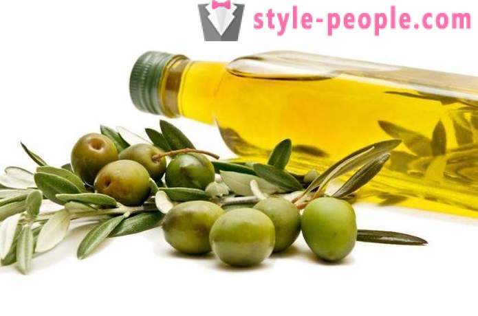 Universal beauty producten - olijfolie voor het gezicht